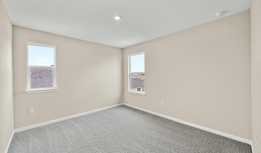 Bedroom of the Elderberry floor plan