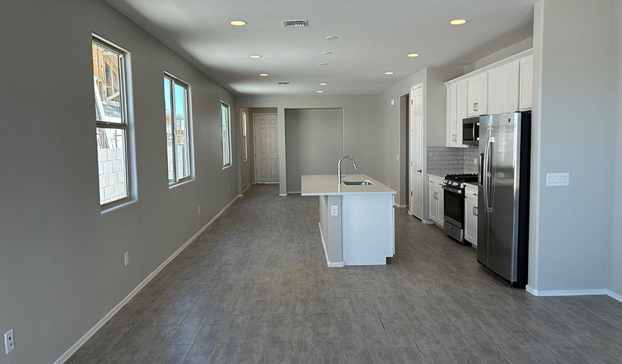 Great Room of the Fraser floor plan