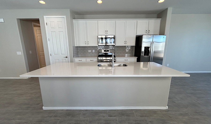 Kitchen of the Fraser floor plan