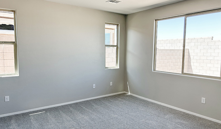Bedroom of the Fraser floor plan