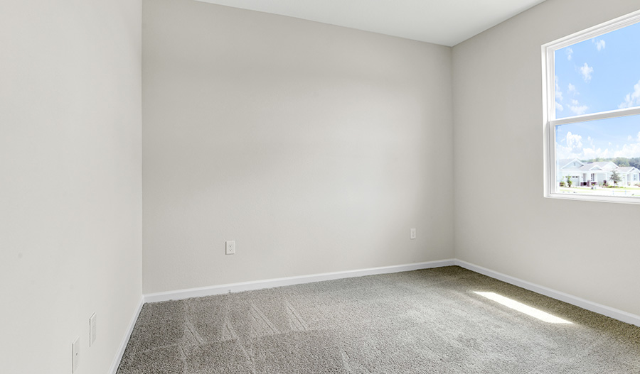 Bedroom of the Ruby floor plan