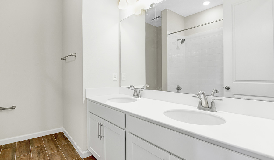 Bathroom of the Ruby floor plan