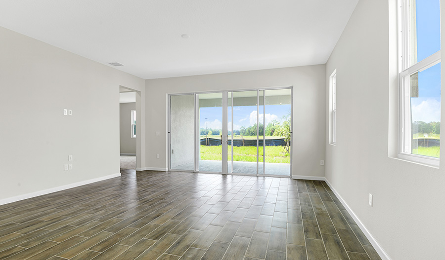 Great Room of the Ruby floor plan