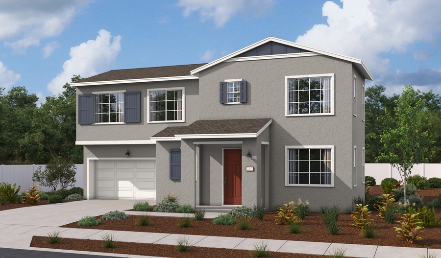 Elevation C of the Newbridge floor plan