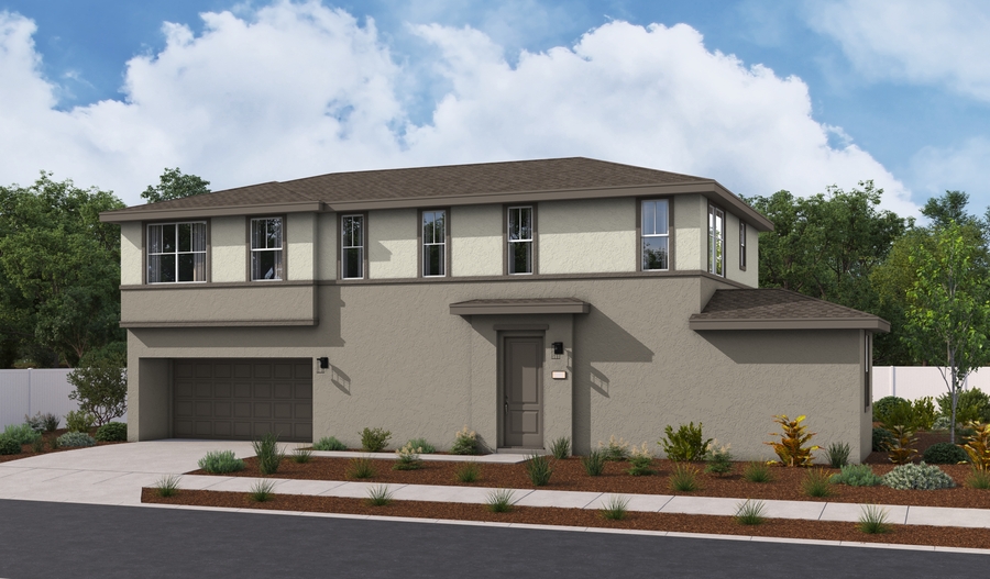 Elevation B of the Nigel floor plan