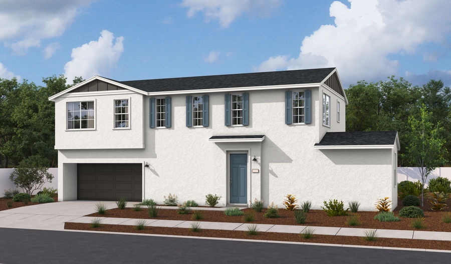 Elevation C of the Nigel floor plan