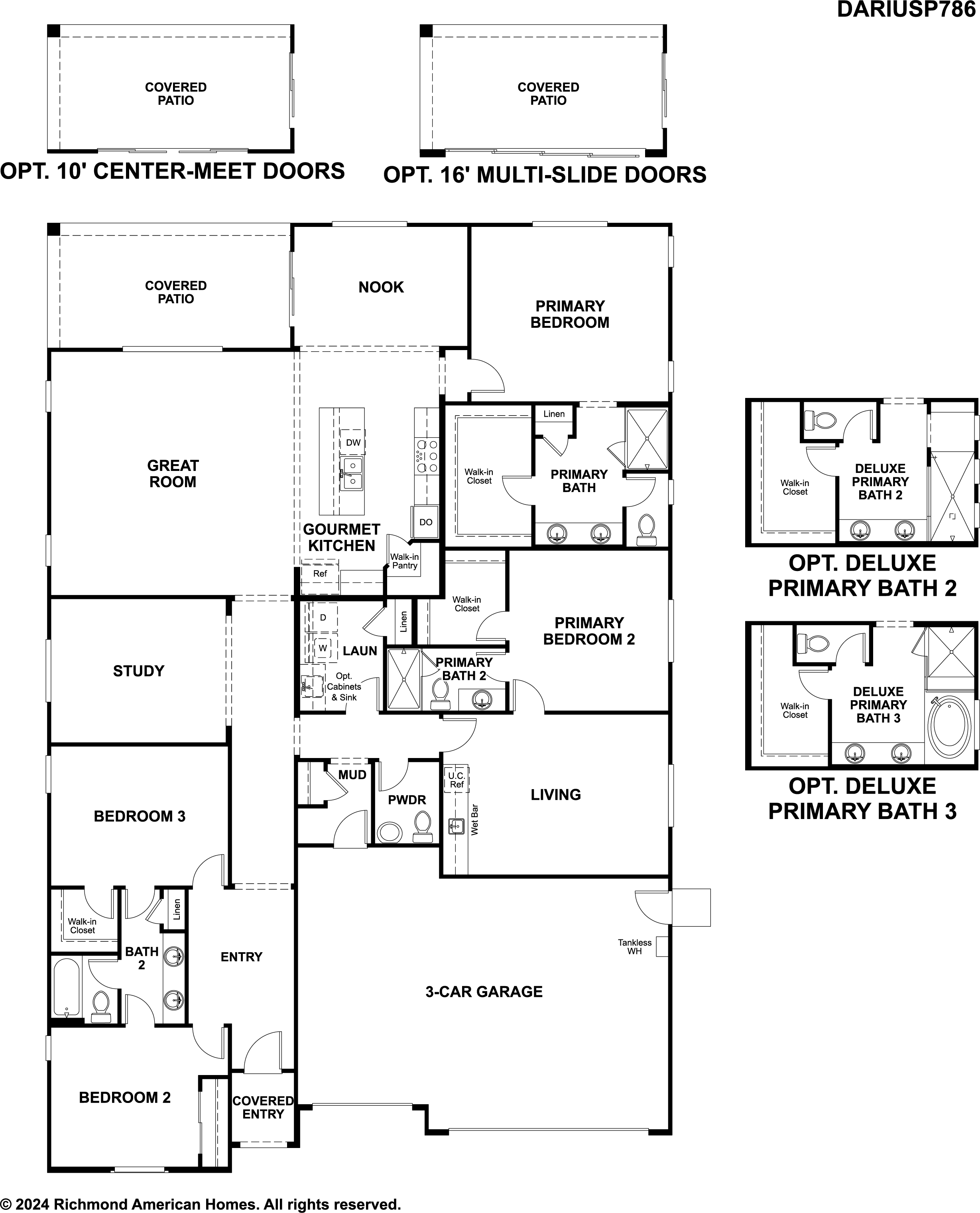 FP JPG FP JPG of the Darius floor plan