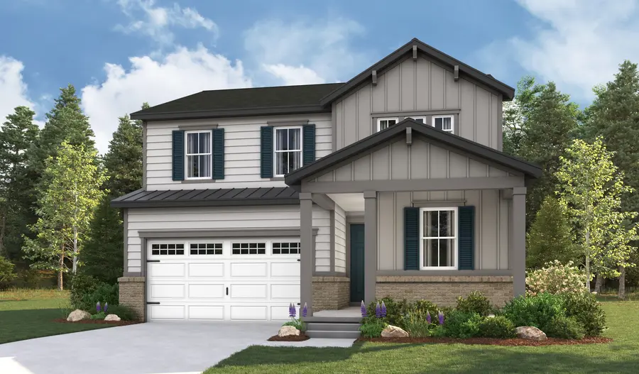 Richmond American home at 6769 N. Star Discovery Way, Stansbury Park, UT, 84074