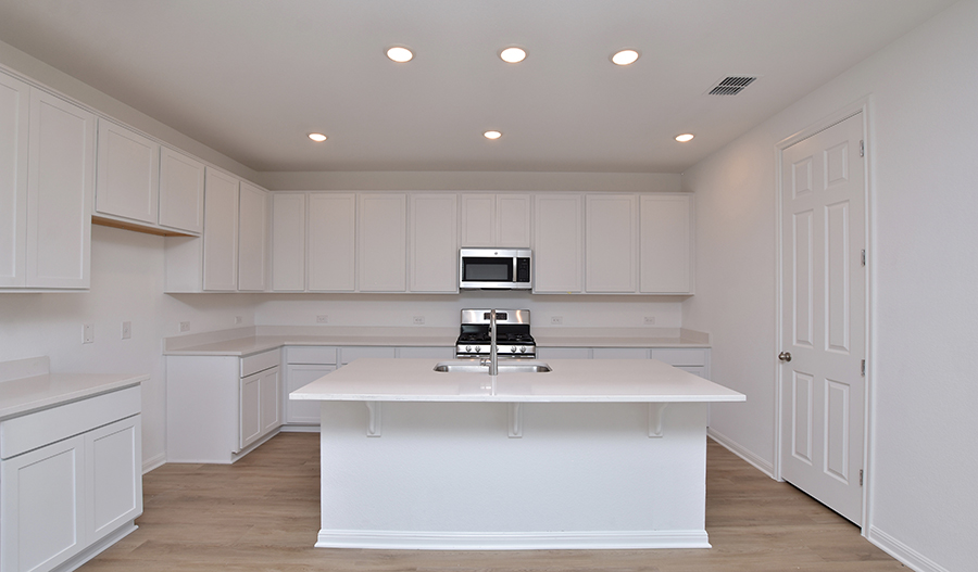 Kitchen of the Elderberry floor plan