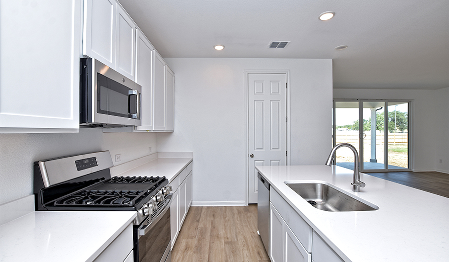 Kitchen of the Elderberry floor plan