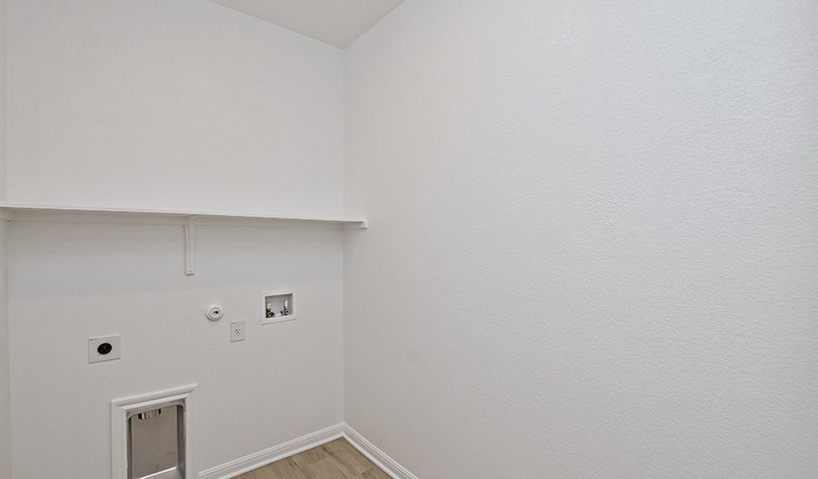 Laundry Room of the Elderberry floor plan