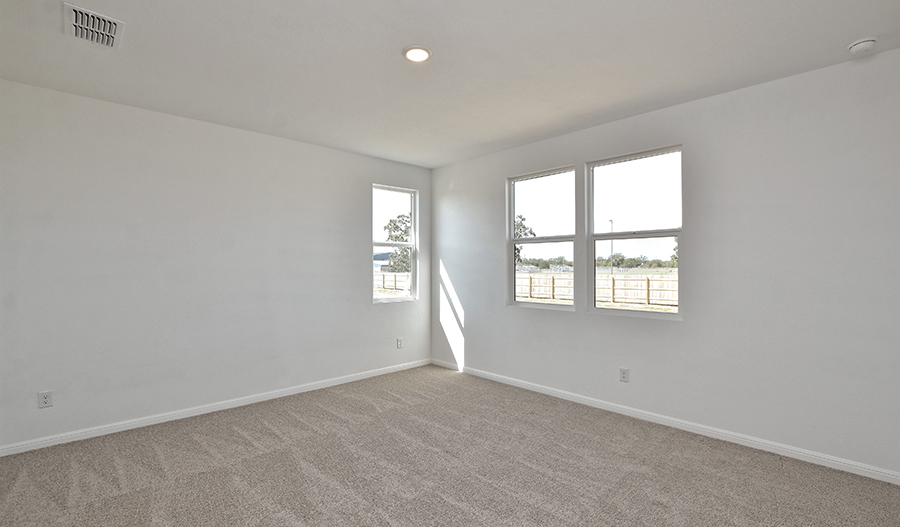 Bedroom of the Elderberry floor plan