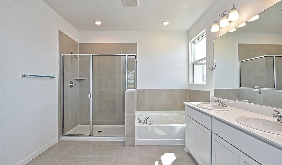 Bathroom of the Elderberry floor plan