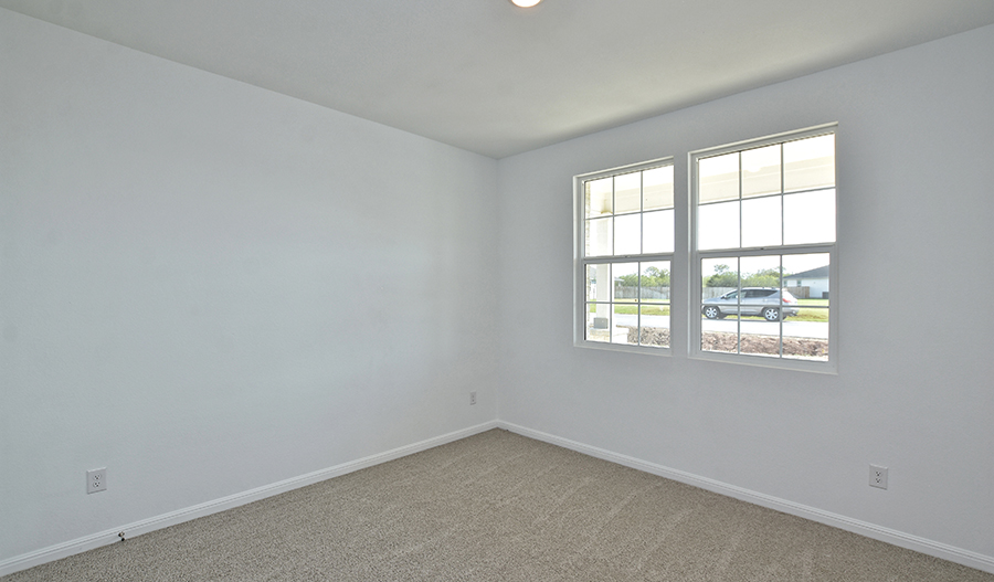 Bedroom of the Elderberry floor plan