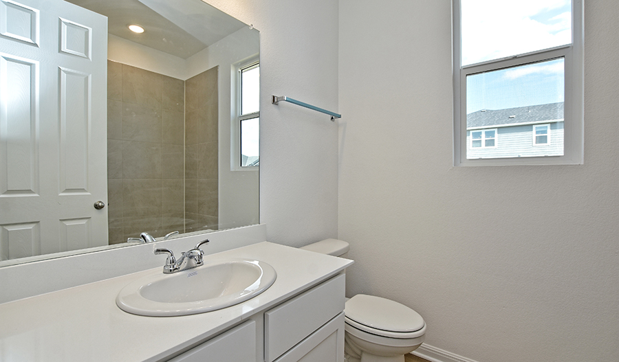 Bathroom of the Elderberry floor plan