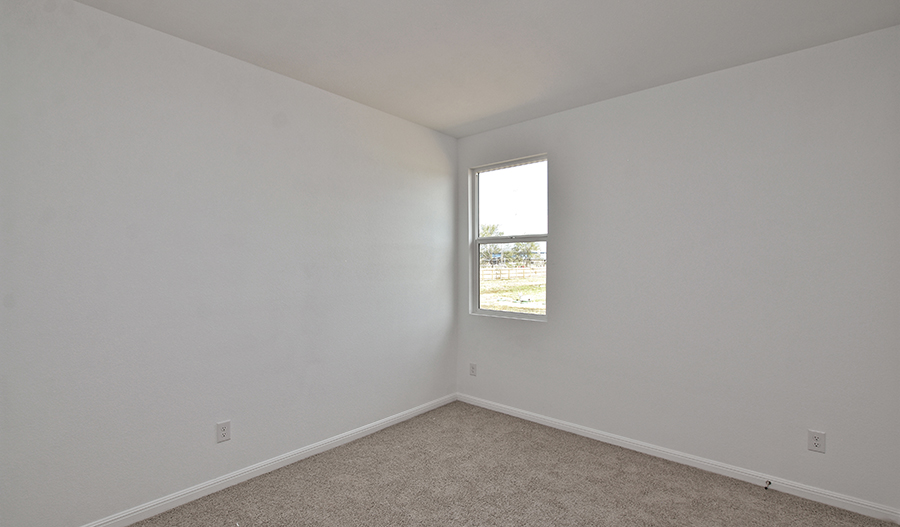 Bedroom of the Elderberry floor plan