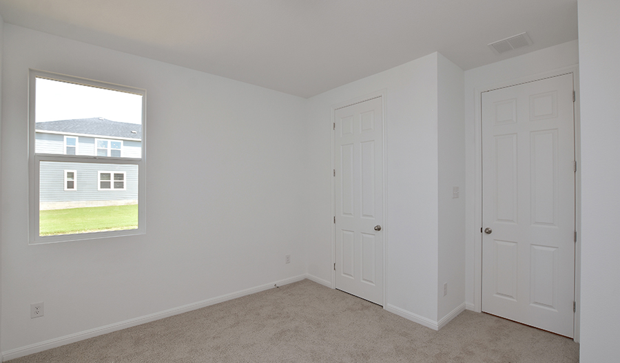 Bedroom of the Elderberry floor plan