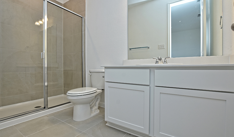 Bathroom of the Elderberry floor plan