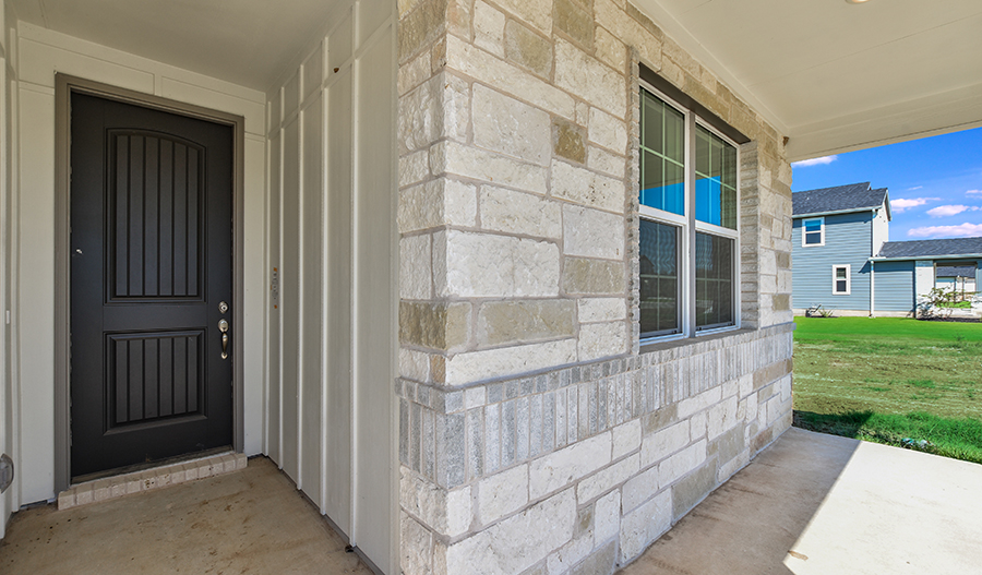 Exterior of the Elderberry floor plan