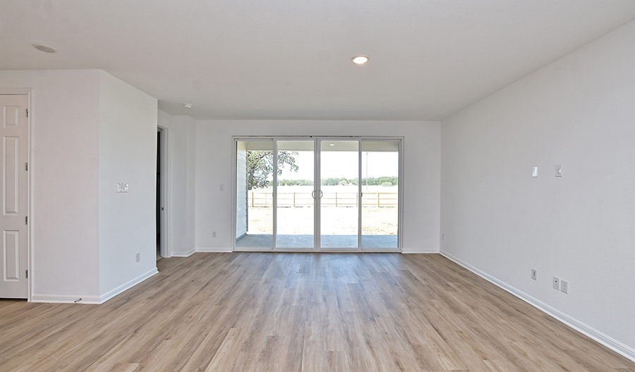 Great Room of the Elderberry floor plan