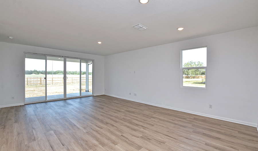 Great Room of the Elderberry floor plan