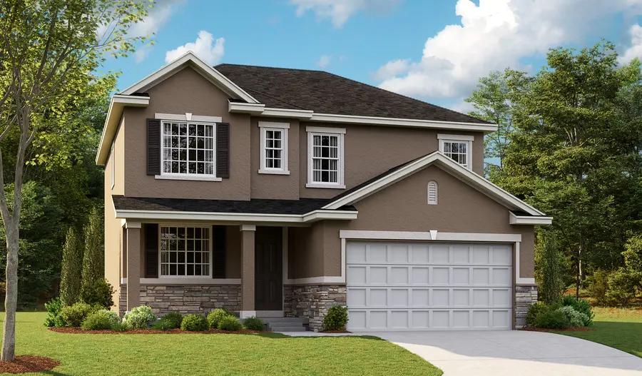 Richmond American home at 812 South 255 West, Willard, UT, 84340