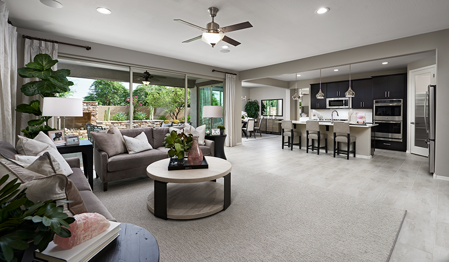 Great Room Great Room of the Darius floor plan