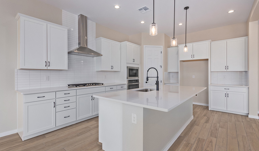 Kitchen of the Pomona floor plan