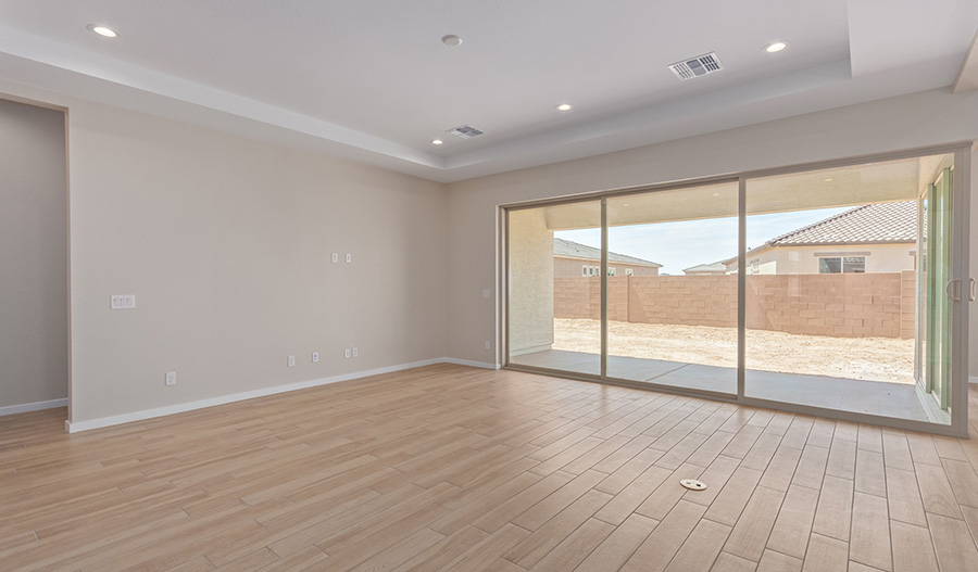 Great Room of the Pomona floor plan
