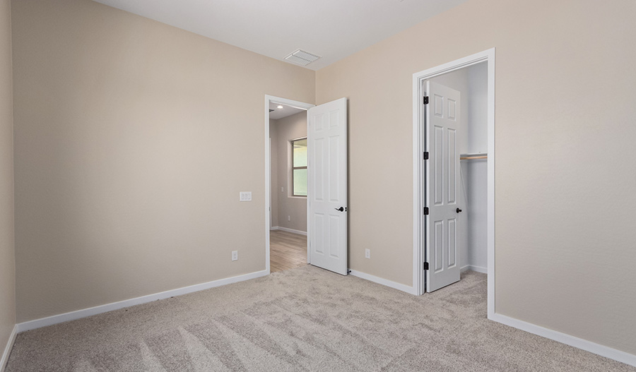 Bedroom of the Pomona floor plan