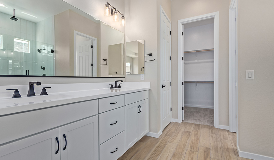 Bathroom of the Pomona floor plan
