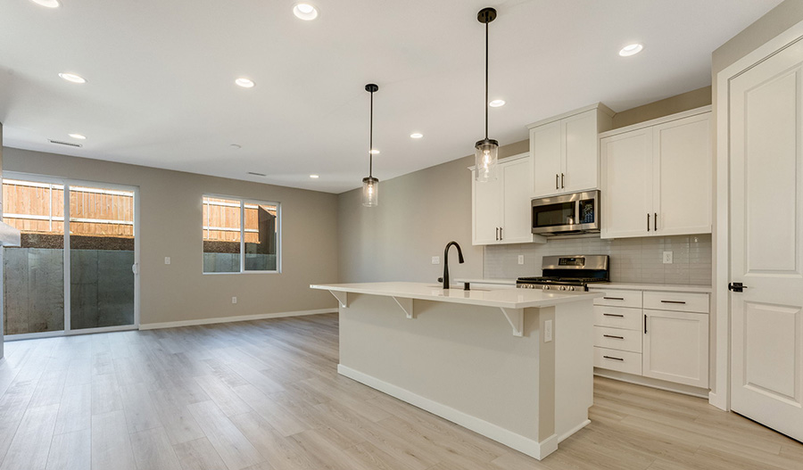 Kitchen of the Ironwood1 floor plan