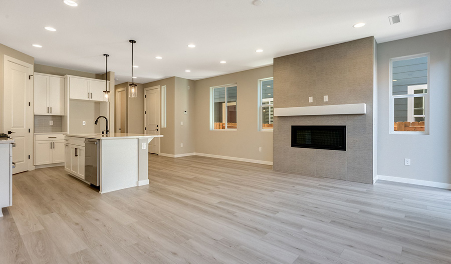 Great Room of the Ironwood1 floor plan