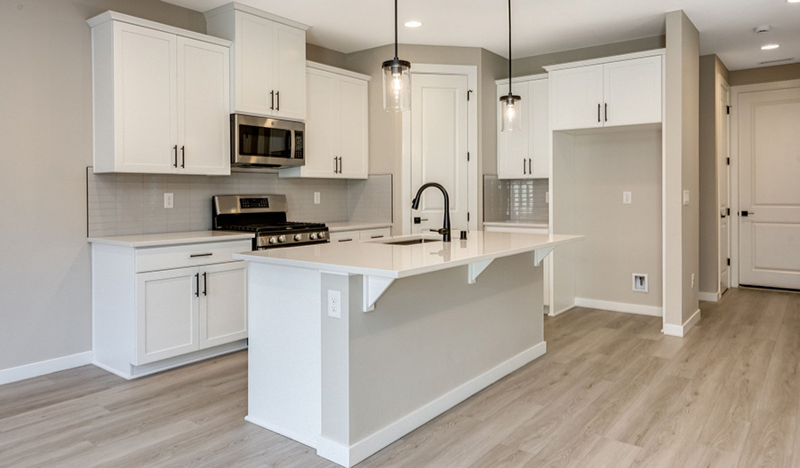 Kitchen of the Ironwood1 floor plan