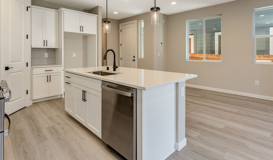 Kitchen of the Ironwood1 floor plan