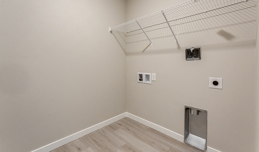 Laundry Room of the Ironwood1 floor plan