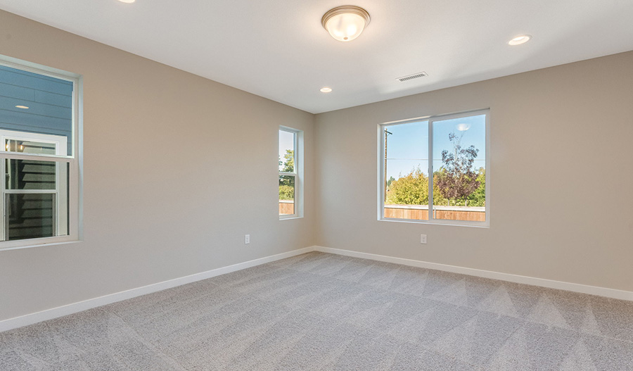 Bedroom of the Ironwood1 floor plan