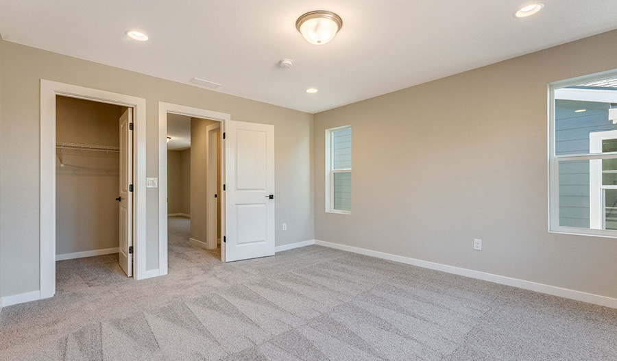 Bedroom of the Ironwood1 floor plan