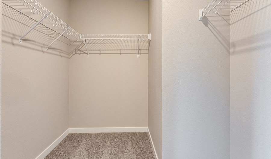 Closet of the Ironwood1 floor plan