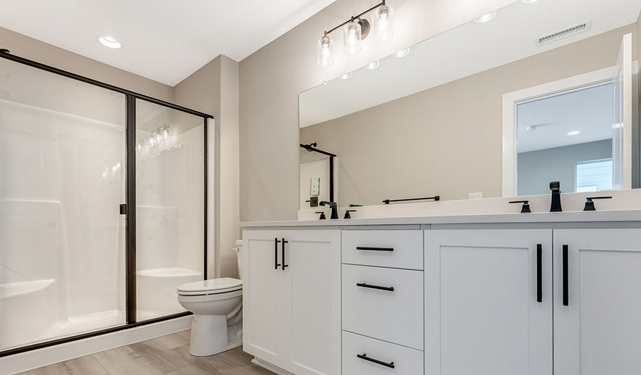 Bathroom of the Ironwood1 floor plan