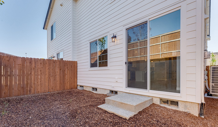 Rear Exterior of the Ironwood1 floor plan