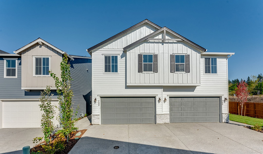 Exterior of the Ironwood1 floor plan