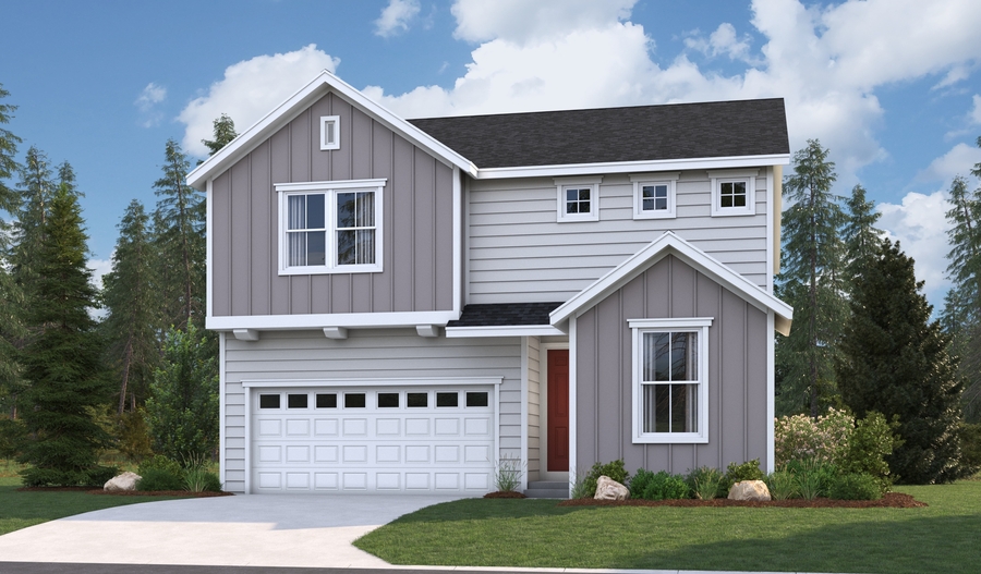 Elevation P of the Moonstone floor plan