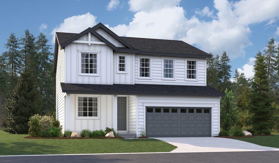 Elevation P of the Lapis floor plan