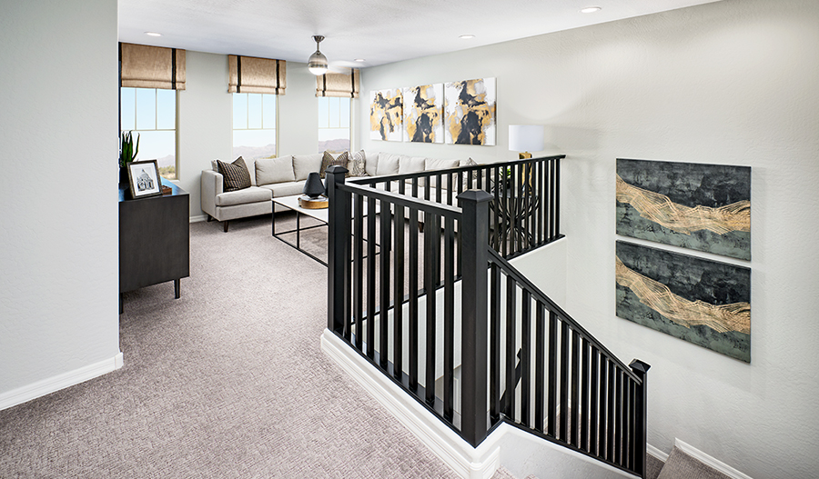 Loft of the Moonstone floor plan