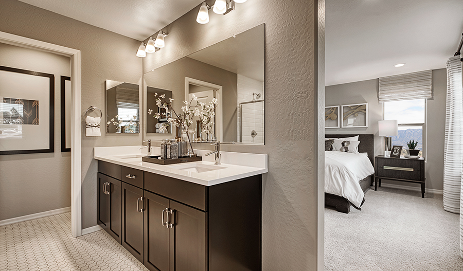 Bathroom of the Moonstone floor plan