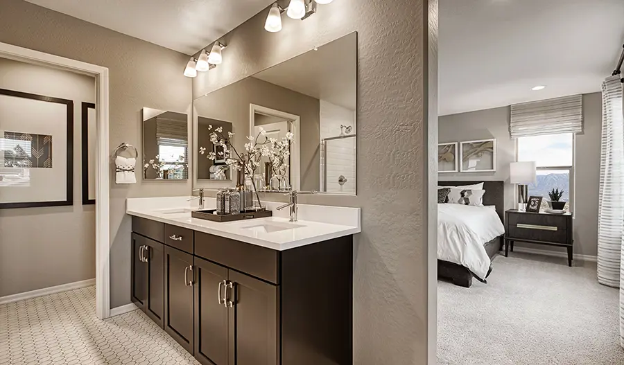 Bathroom of the Moonstone floor plan