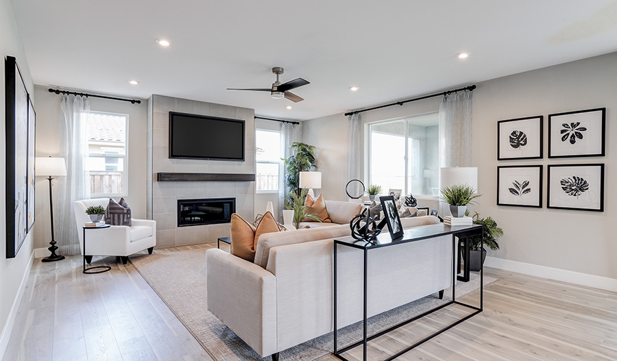 Moonstone-SAC-Great Room of the  Moonstone floor plan