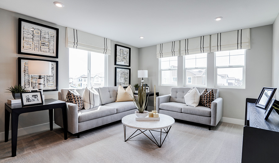 Moonstone-SAC-Living Room of the  Moonstone floor plan