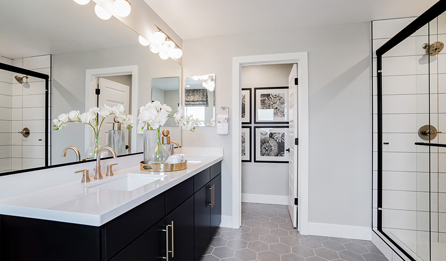 Moonstone-SAC-Bathroom of the  Moonstone floor plan